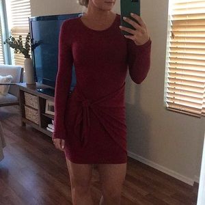 NWT! Tie Front Dress
